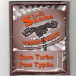 Турбо дрожжи Double Snake Turbo Yeast Rum 70 гр