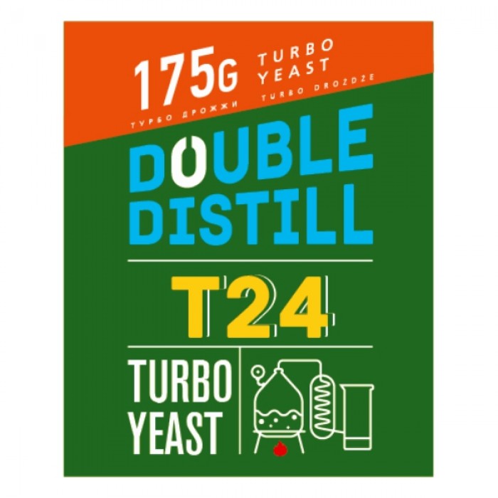 Турбо дрожжи Double Distill T24 175гр