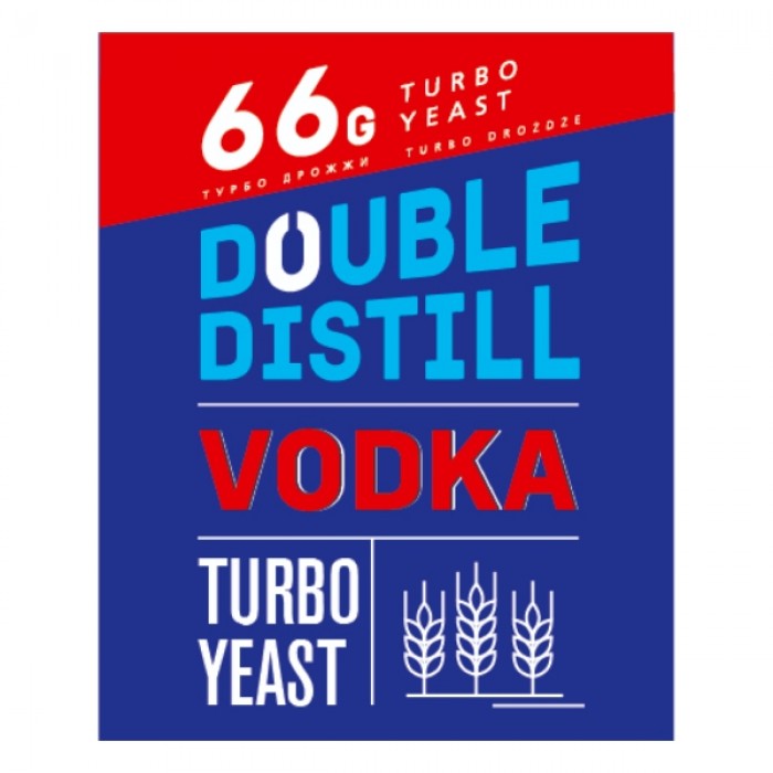 Турбо дрожжи Double Distill Vodka 66гр