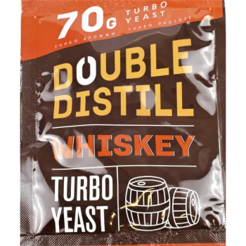 Турбо дрожжи Double Distill Whiskey 70гр