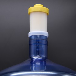 Гидрозатвор на бутыль для кулера 19 л